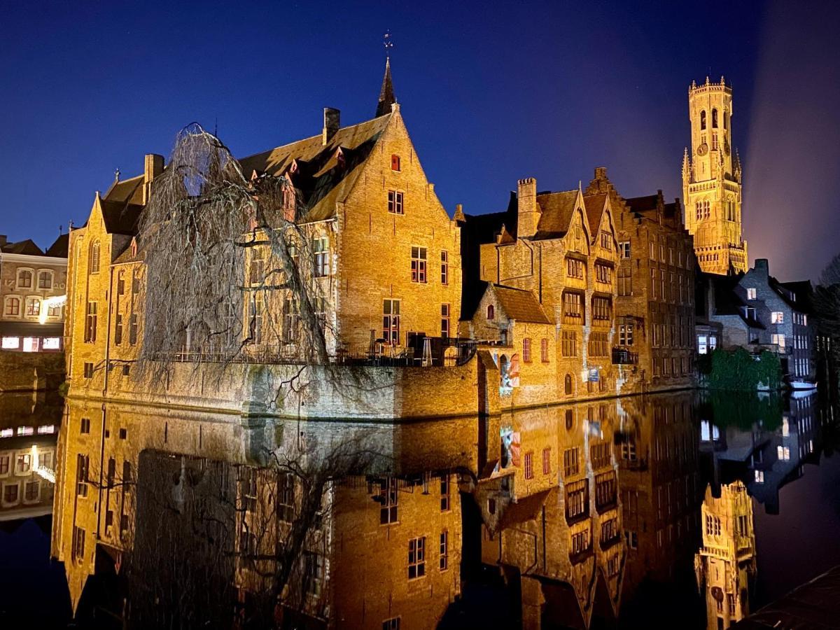 Mansion9Bruges (Adults Only) Panzió Kültér fotó