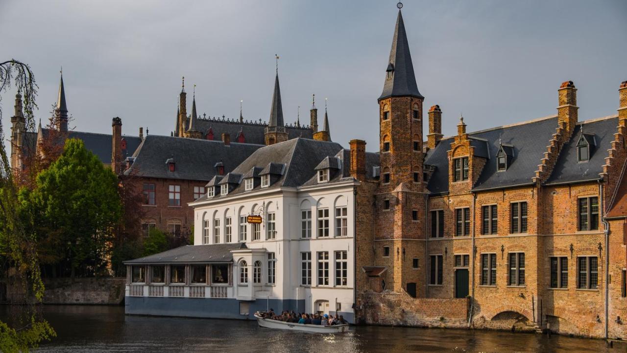 Mansion9Bruges (Adults Only) Panzió Kültér fotó