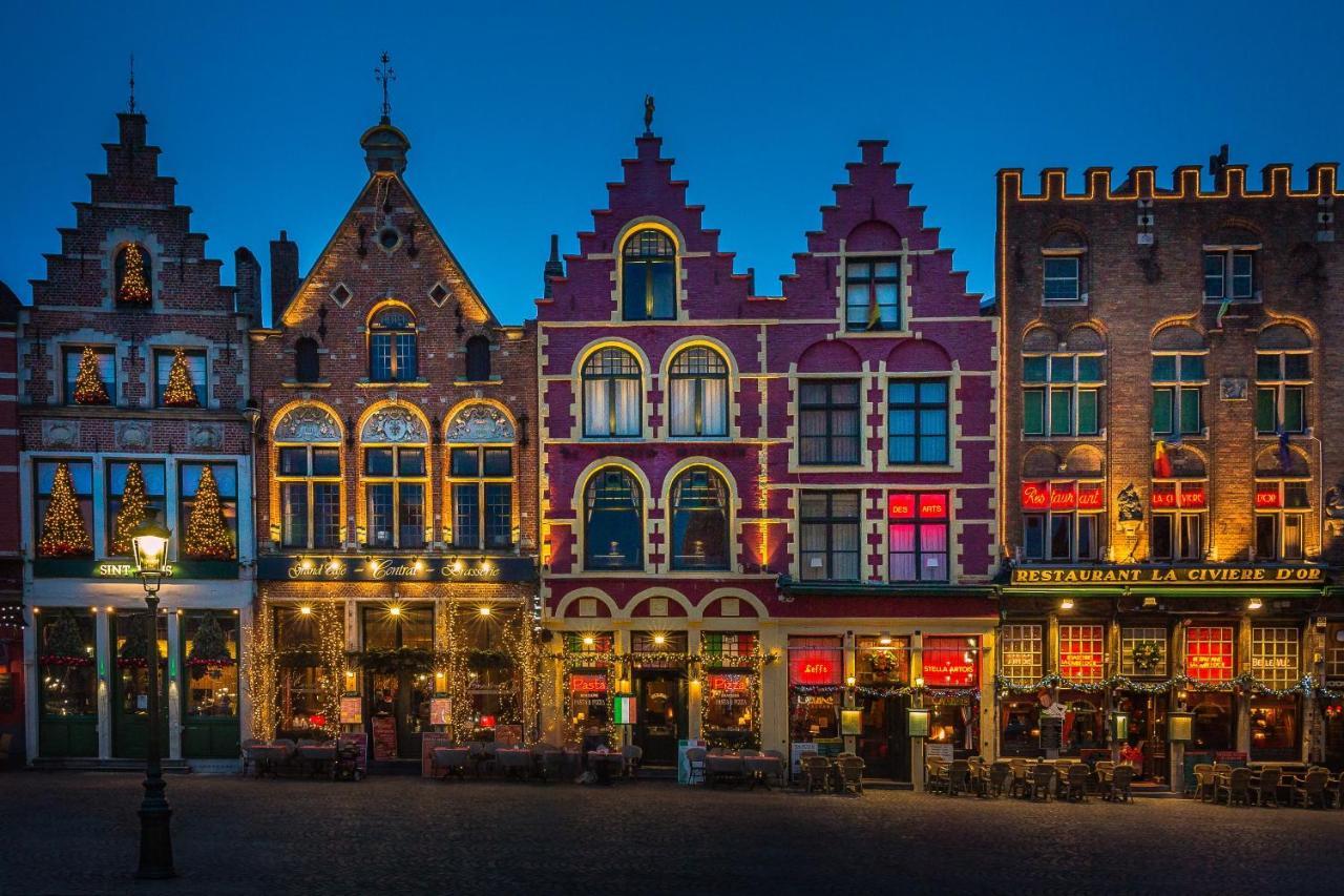 Mansion9Bruges (Adults Only) Panzió Kültér fotó